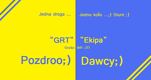 Pozdroo Dawcy ;)))