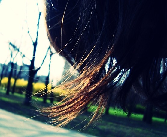 Hair .