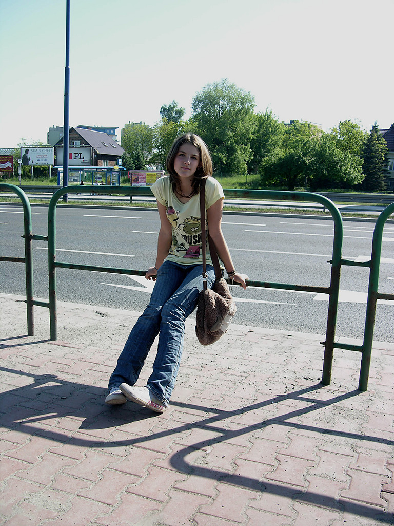 Sprbuj spojrze w moje oczy ...