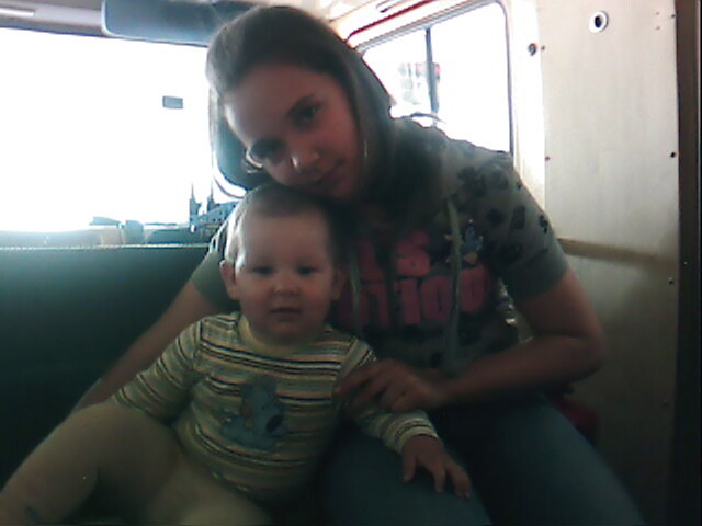 z Mateuszkiem:)