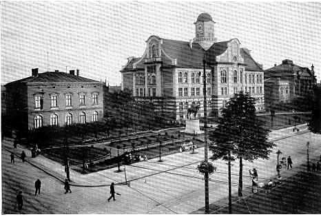 pl. Sikorskiego - Kaiserplatz