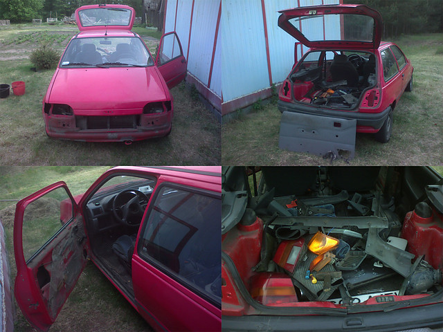 FORD FIESTA 1.8D  MK3  cz.2 :)
