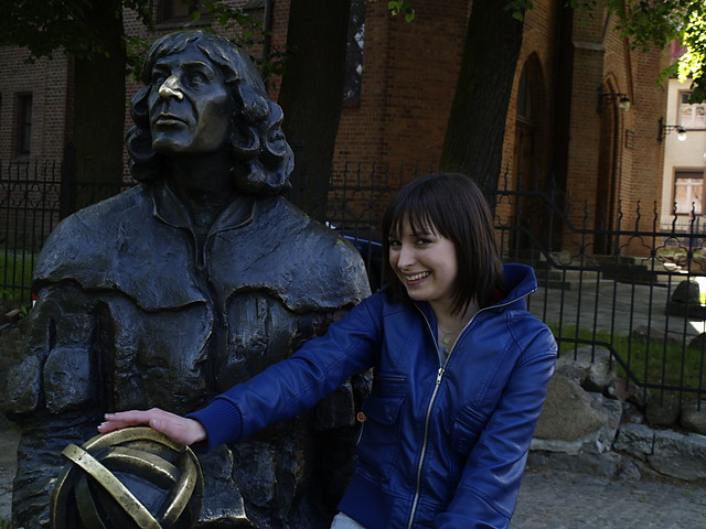 Me & Mr. Kopernik xD