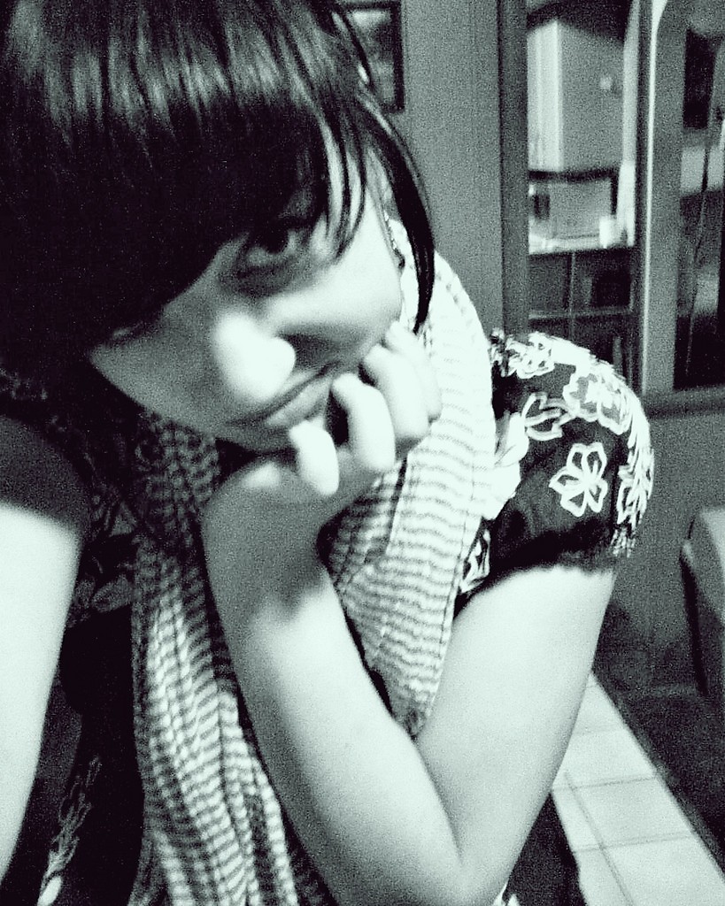 and I want and I.. hahaha