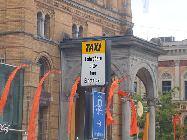 hannoverskie taxi