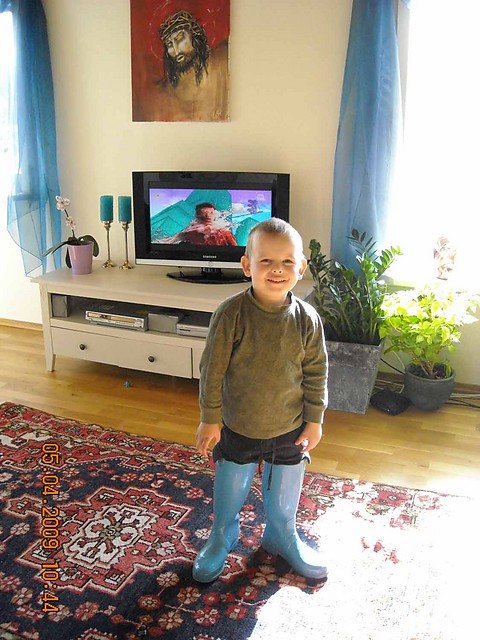 w kaloszkach