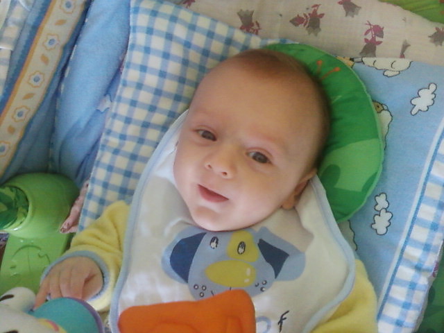 Moj kochany siostrzeniec ;)