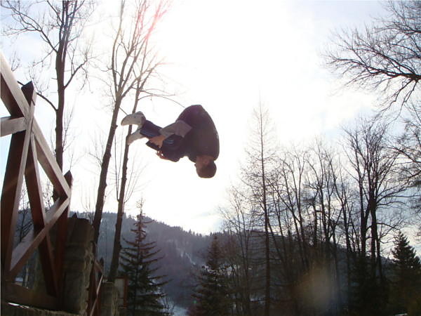YEAH! FRONTFLIP!