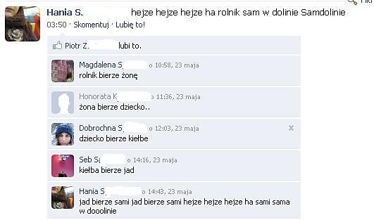 kocham fejsbuka