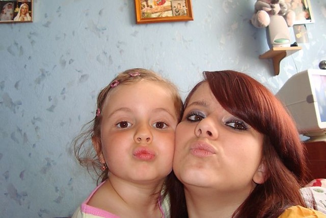 with my star.