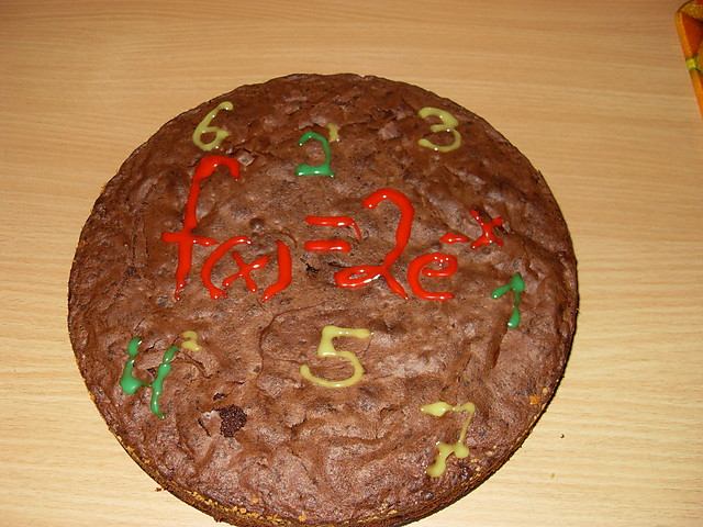 Mathe Kuchen xD