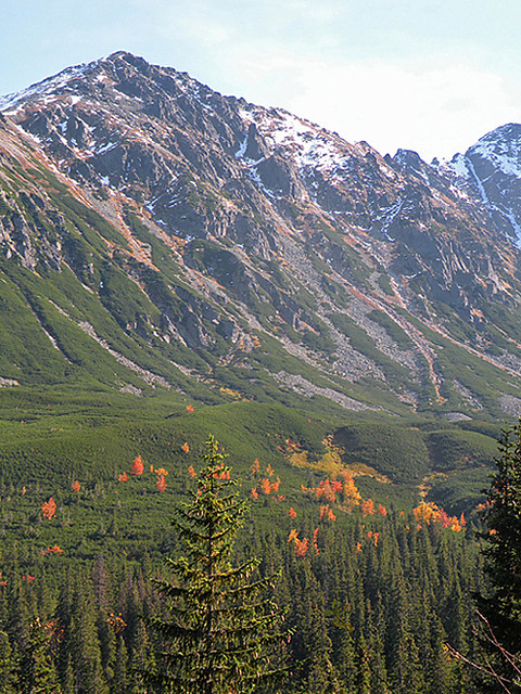 Mountains.