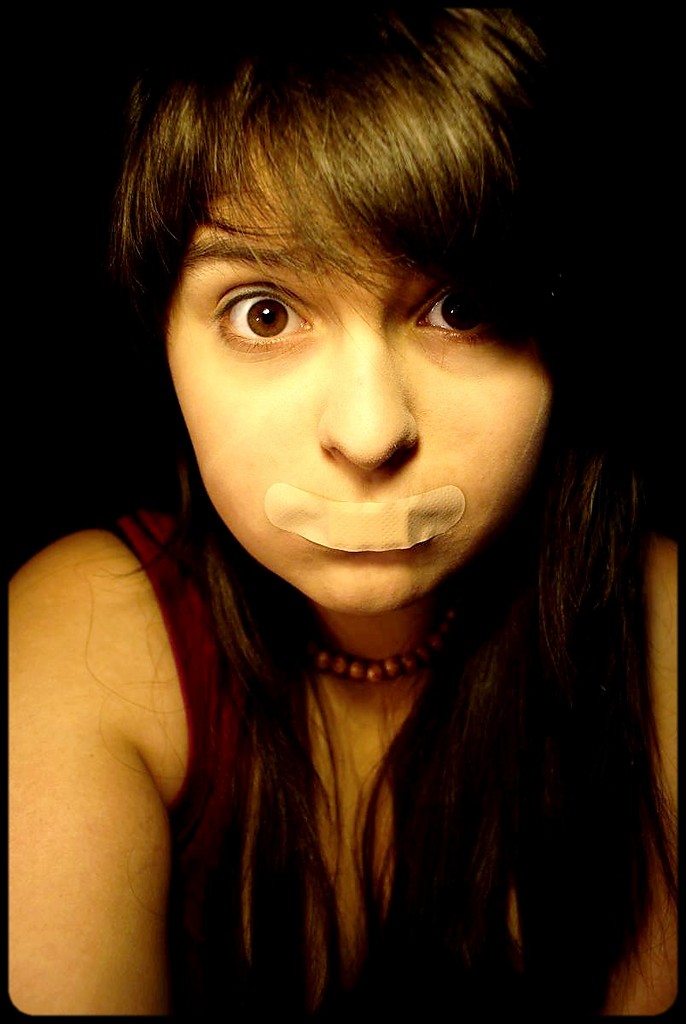 shut up.