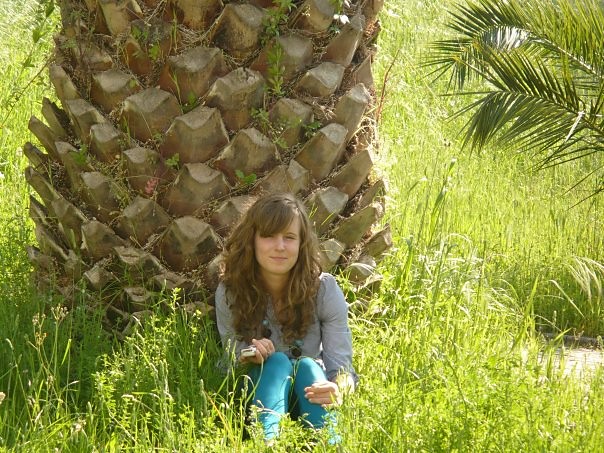 synne leniuchowanie pod palmami