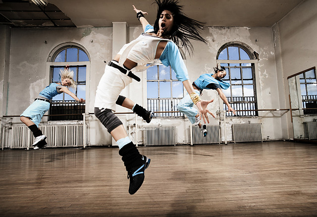 Just Dance on full:)