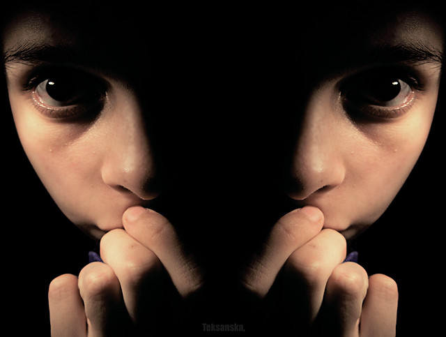 creepy.