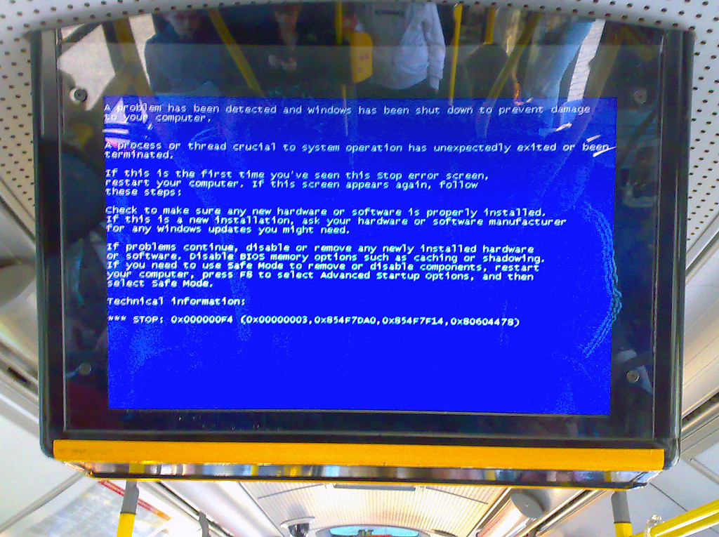 ZTM FAIL
