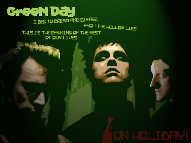 I LOVE GREEN DAY