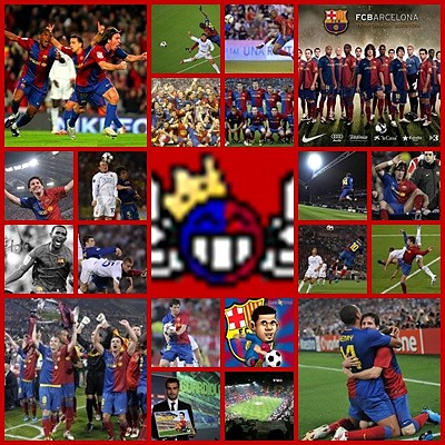 Barca king!