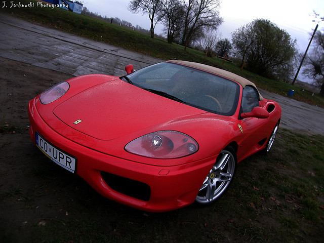 Ferrari 360 Spider
