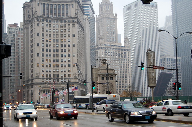 Chicago jesienia