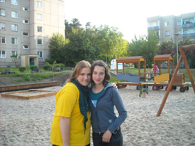 Z klaudyn :P 
