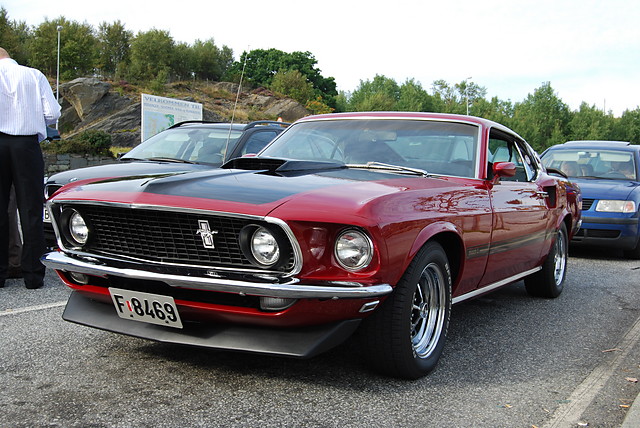 Mustang Fastback Mach 1...