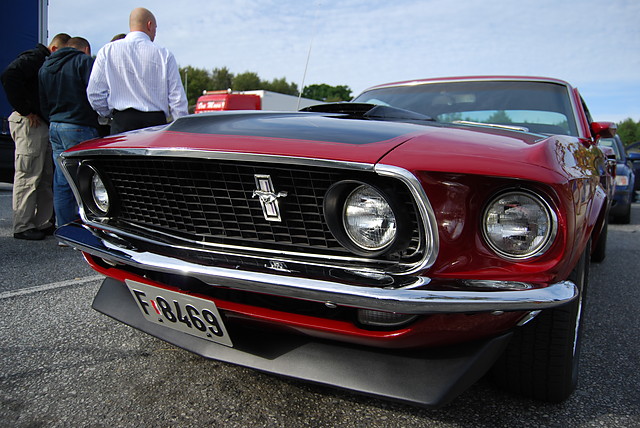Mustang Fastback Mach 1... 