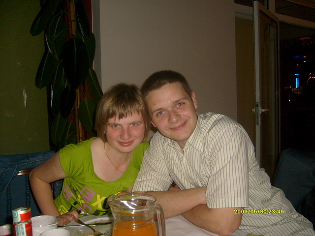 Z Jasiem:)