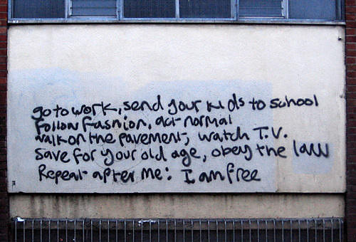 Freedom.