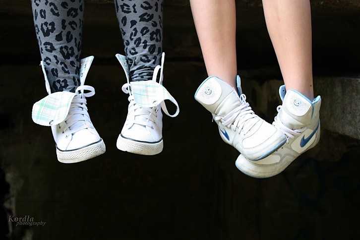 These boots .. .