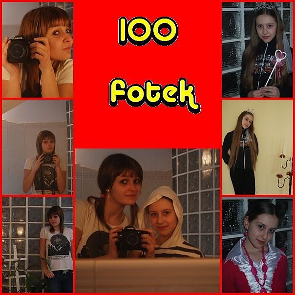100 fotek