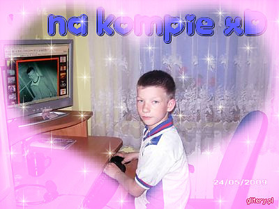 na kompie 