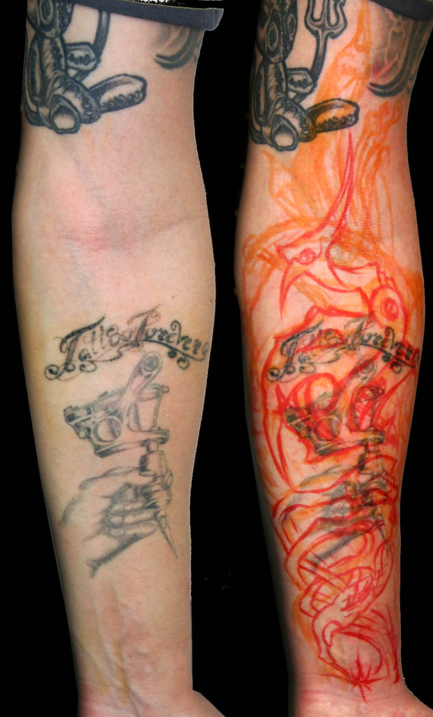 cover up + rozrys jutro reszta