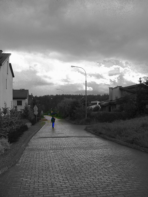 zwyczajny powrot do domu