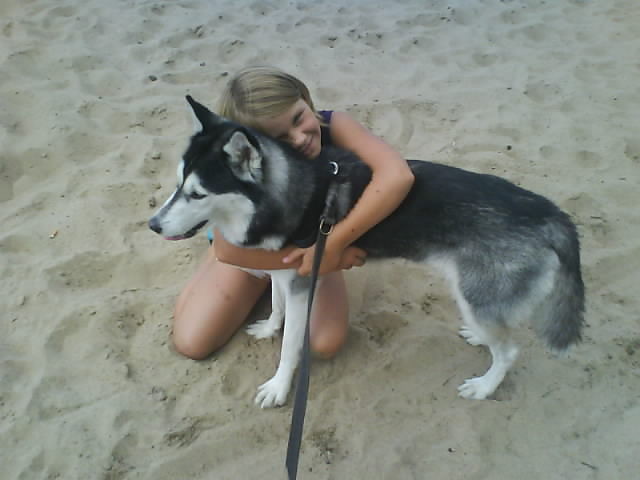 YAA  AND MY DOG