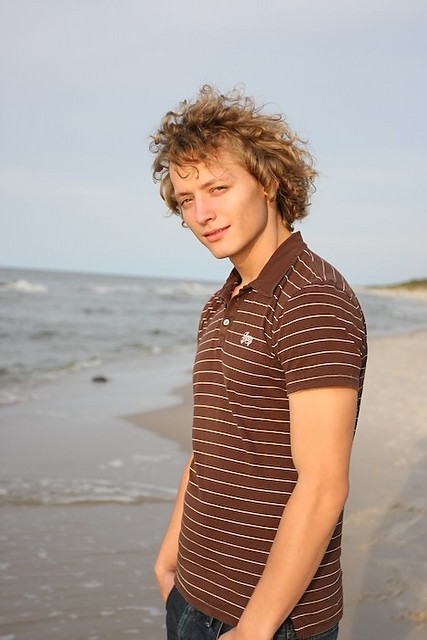 A ten Maciek jedzi jak szatan!