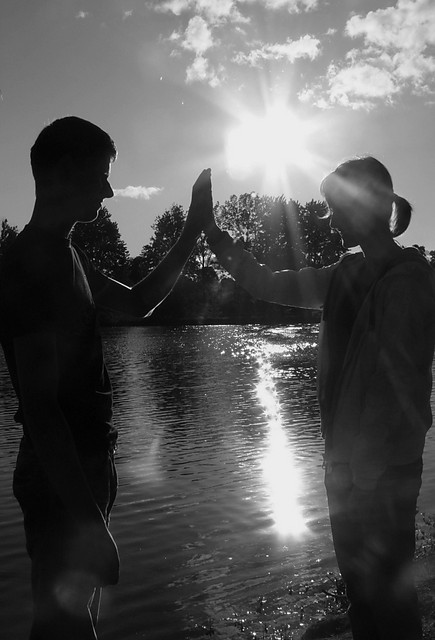 sunset :)