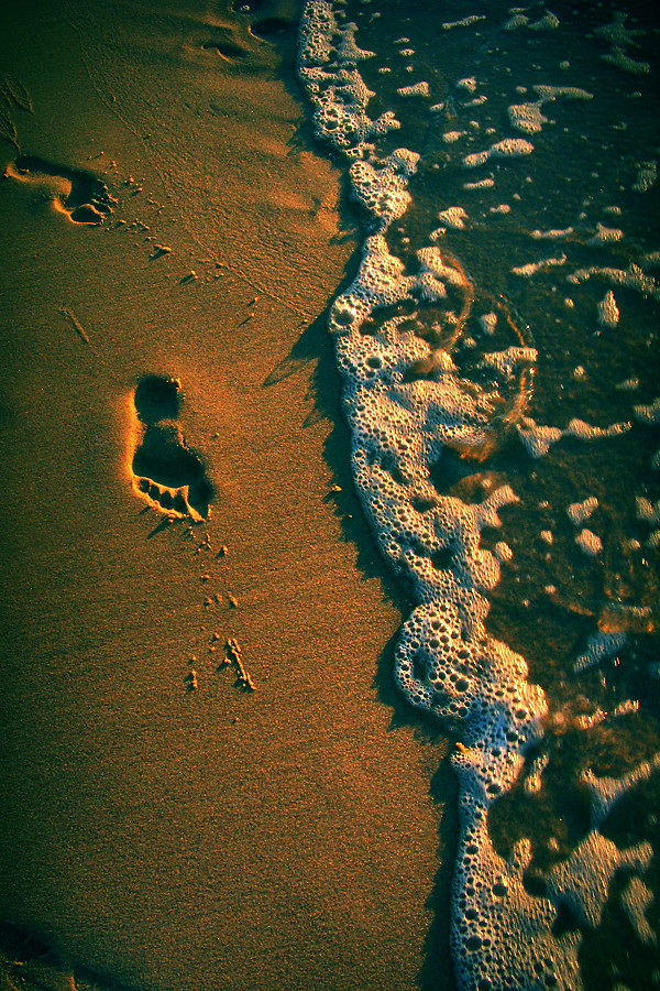 sky and sand...