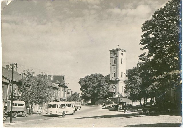 Jaworzno rynek 1968r.