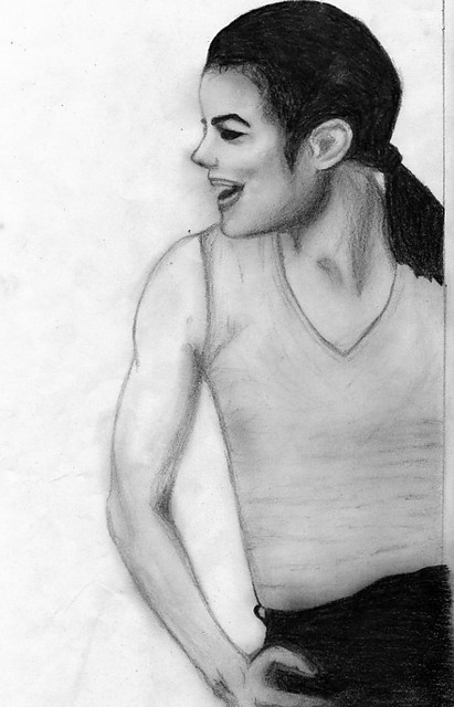 Michael Jackson w In The Closet