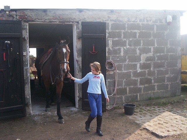 klaudia i canter 