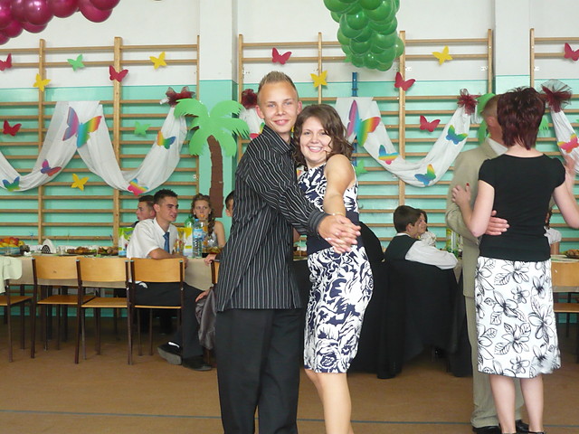 Balowy taniec;)