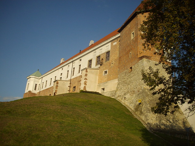the castle