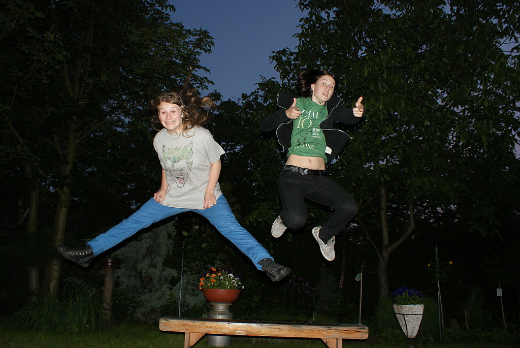 Let's jump!