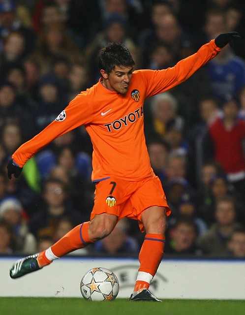 DAVID VILLA