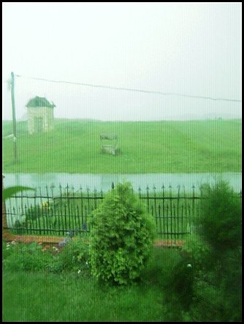 burza. :O