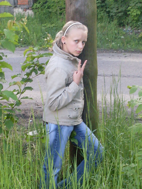 dla niej;*