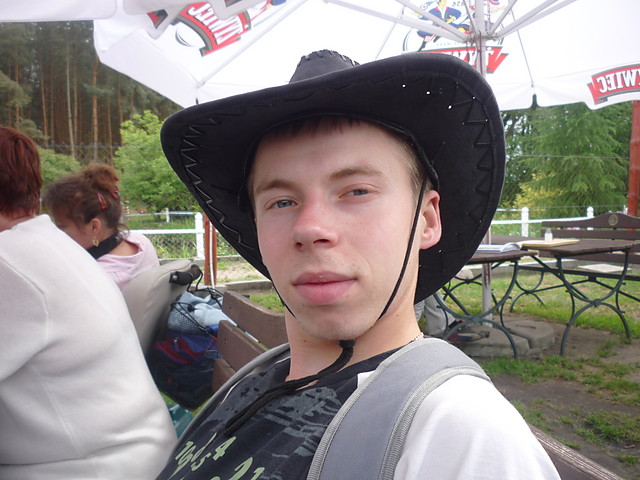 Kowboj heh