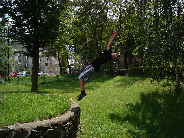 Backflip ;)